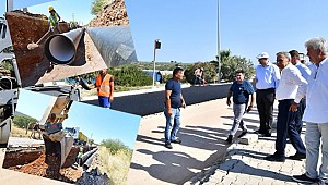 Kocağolu: 30 yıllık sorun çözülüyor