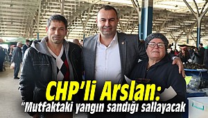 Mutfaktaki yangın sandığı sallayacak