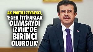 AK Partili Zeybekci'den flaş açıklama: 'Eğer ittifaklar olmasaydı İzmir’de birinci olurduk'