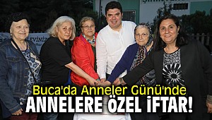 Buca'da Anneler Günü'nde annelere özel iftar