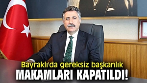Başkan Sandal, gereksiz başkanlık makamlarını tasfiye etti