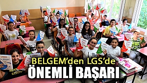 BELGEM'den LGS'de önemli başarı
