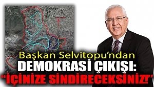 Başkan Selvitopu'ndan Demokrasi Çıkışı: