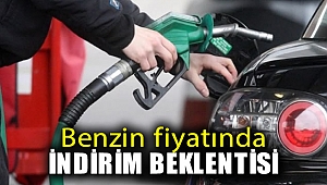 Benzin fiyatında indirim beklentisi