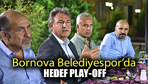 Bornova Belediyespor’da hedef play-off