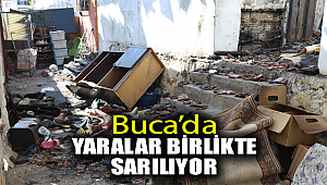 Buca’da yaralar birlikte sarılıyor