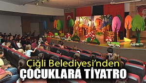 Çiğli Belediyesi'nden çocuklara tiyatro