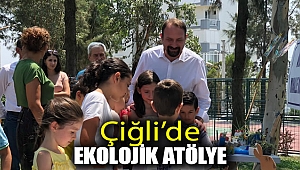 Çiğli'de Ekolojik Atölye