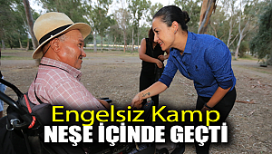 Engelsiz Kamp Neşe İçinde Geçti