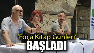 Foça Kitap Günleri başladı