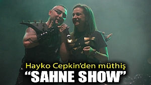 Hayko Cepkin'den müthiş