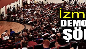 İzmir'de demokrasi şöleni