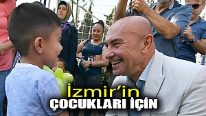 İzmir’in çocukları için