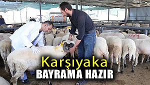 Karşıyaka bayrama hazır