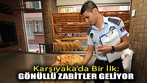 Karşıyaka’da bir ilk: Gönüllü zabıtalar geliyor