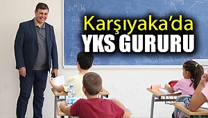 Karşıyaka’da YKS gururu