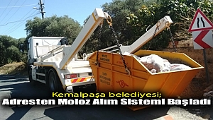 Kemalpaşa Belediyesi; Adresten Moloz Alım Sistemi Başladı