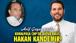 Kemalpaşa CHP’de büyük kulis: Hakan Kandemir!