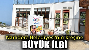 Narlıdere Belediyesi’nin kreşine büyük ilgi