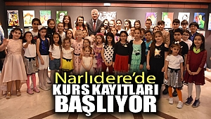 Narlıdere’de kurs kayıtları başlıyor!