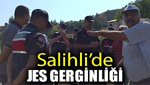 Salihli’de JES gerginliği