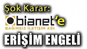 Şok karar: Bianet'e erişim engeli
