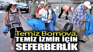 Temiz Bornova, temiz İzmir için seferberlik
