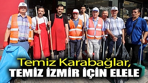 Temiz Karabağlar, Temiz İzmir için elele