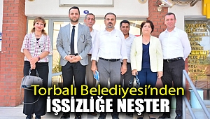 Torbalı Belediyesi’nden işsizliğe neşter