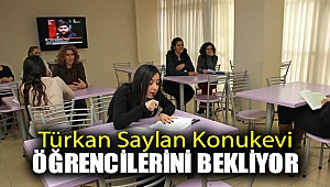 Türkan Saylan Konukevi öğrencilerini bekliyor