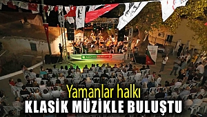 Yamanlar halkı klasik müzikle buluştu