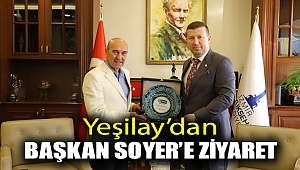 Yeşilay'dan Başkan Soyer'e ziyaret