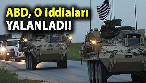 ABD, Suriye'ye ek asker gönderildiği iddialarını yalanladı