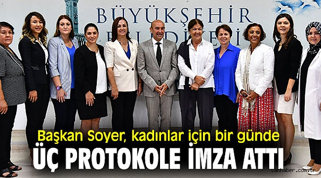 Başkan Soyer: “Bu, uzun soluklu bir hikaye”
