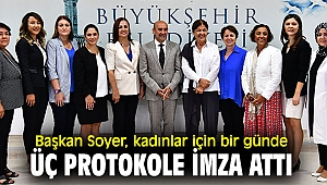 Başkan Soyer: “Bu, uzun soluklu bir hikaye”