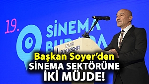 Başkan Soyer'den sinema sektörüne iki müjde