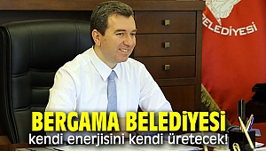 Bergama Belediyesi'nden örnek çevreci proje
