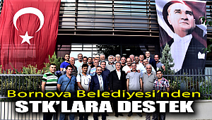 Bornova Belediyesi'nden STK'lara destek