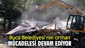 Buca'da 13 yapı yıkıldı