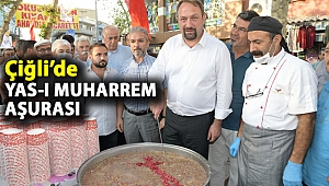 Çiğli’de “Yas-ı Muharrem Aşurası”