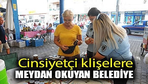 Cinsiyetçi klişelere meydan okuyan belediye