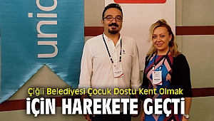 “Çocuk Dostu Bütçe ve Strateji Geliştirme Eğitimi”ne Çiğli Belediyesi de katıldı!