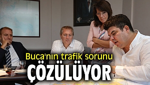 Düğmeye basıldı! Buca'nın trafik sorunu çözülüyor
