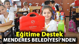 Eğitim Seti Menderes Belediyesi’nden