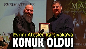 Evrim Ateşler, Karşıyaka'ya konuk oldu!