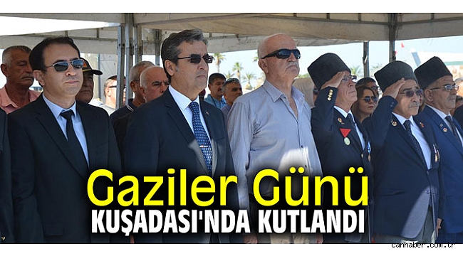 Gaziler Günü Kuşadası'nda kutlandı
