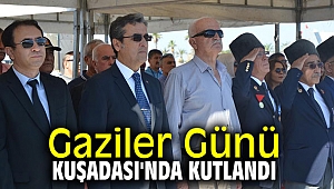 Gaziler Günü Kuşadası'nda kutlandı