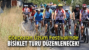 Gökçealan Üzüm Festivali'nde bisiklet turu düzenlenecek!