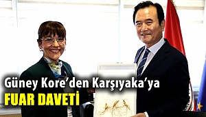Güney Kore'den Karşıyaka'ya fuar daveti