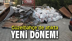 Güzelbahçe Belediyesi'nden çevre kirliliği hamlesi!